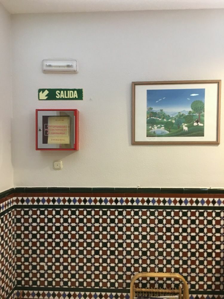 Hostal Carlos III Ел Ехидо Екстериор снимка